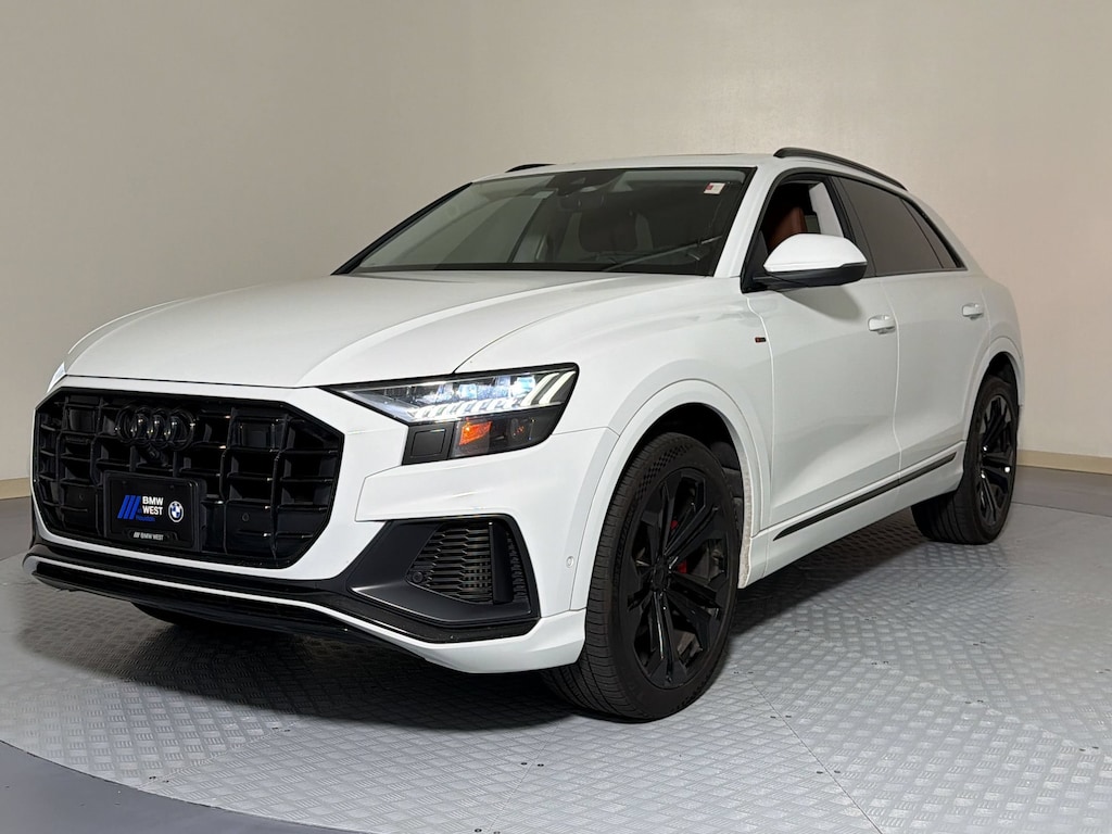 Used 2021 Audi Q8 55 Premium SUV