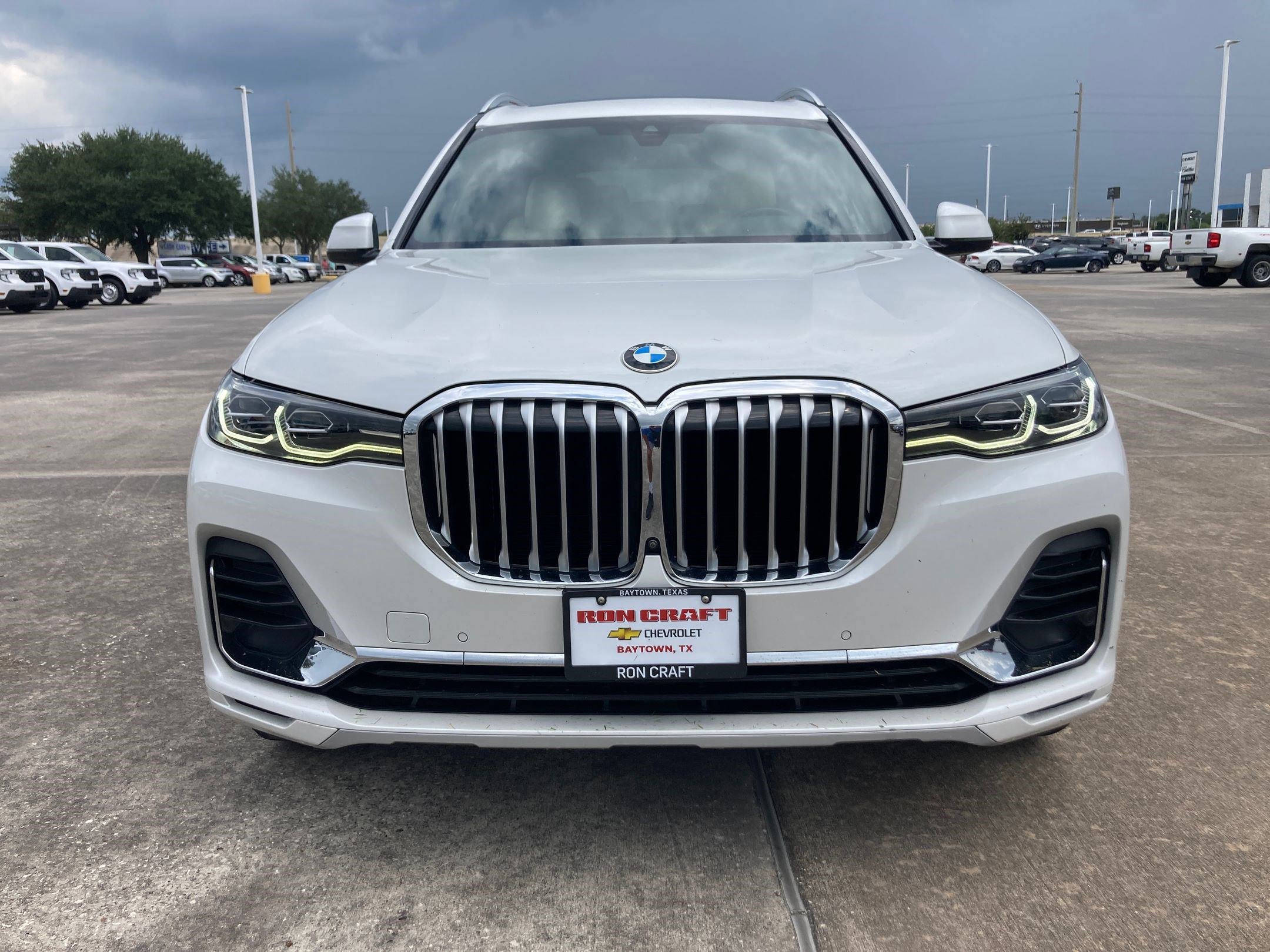 2021 Bmw X7 xDrive40i photo 3