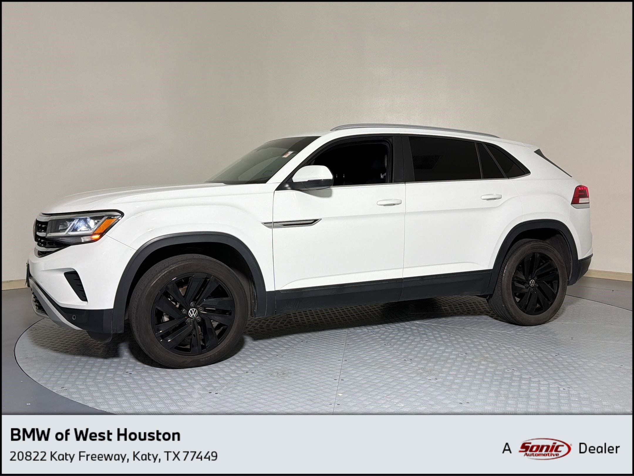 2022 Volkswagen Atlas Cross Sport