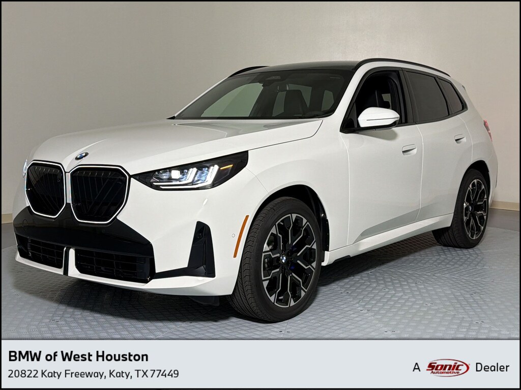 New 2026 BMW X3 30 xDrive SUV