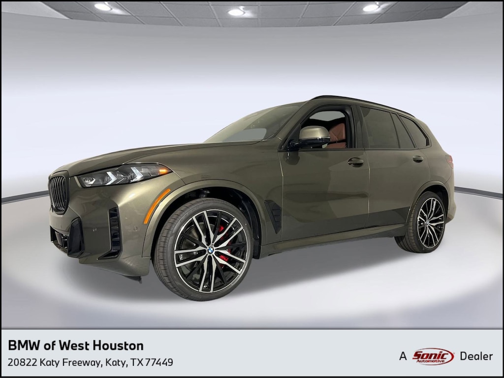 New 2026 BMW X5 sDrive40i SUV