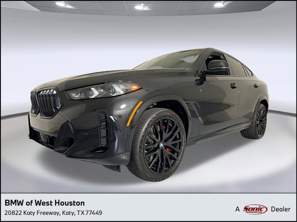 New 2026 BMW X6 xDrive40i SUV