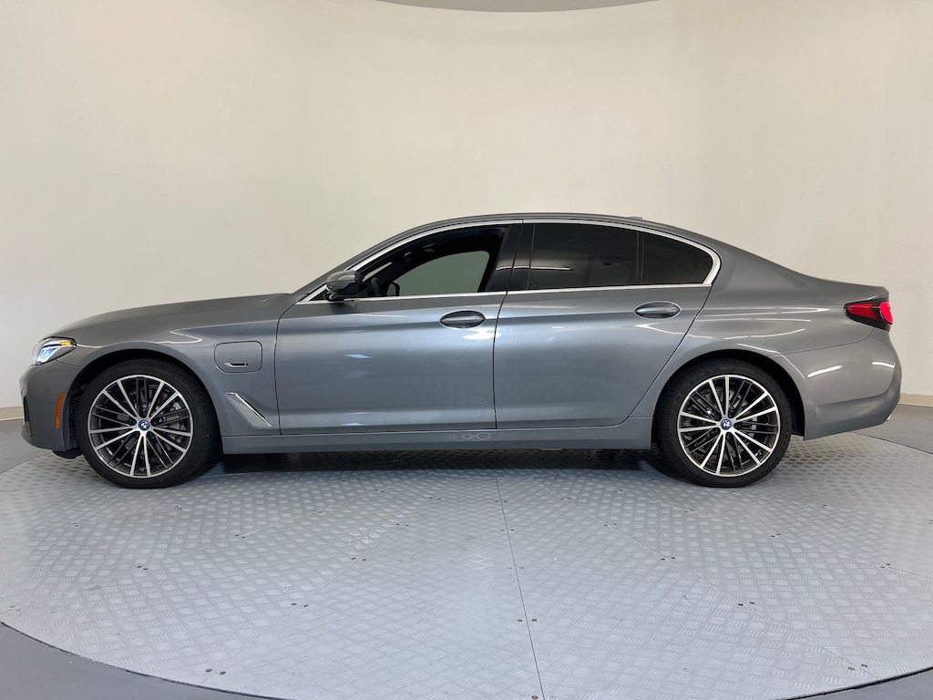 Certified 2023 BMW 530e  Sedan