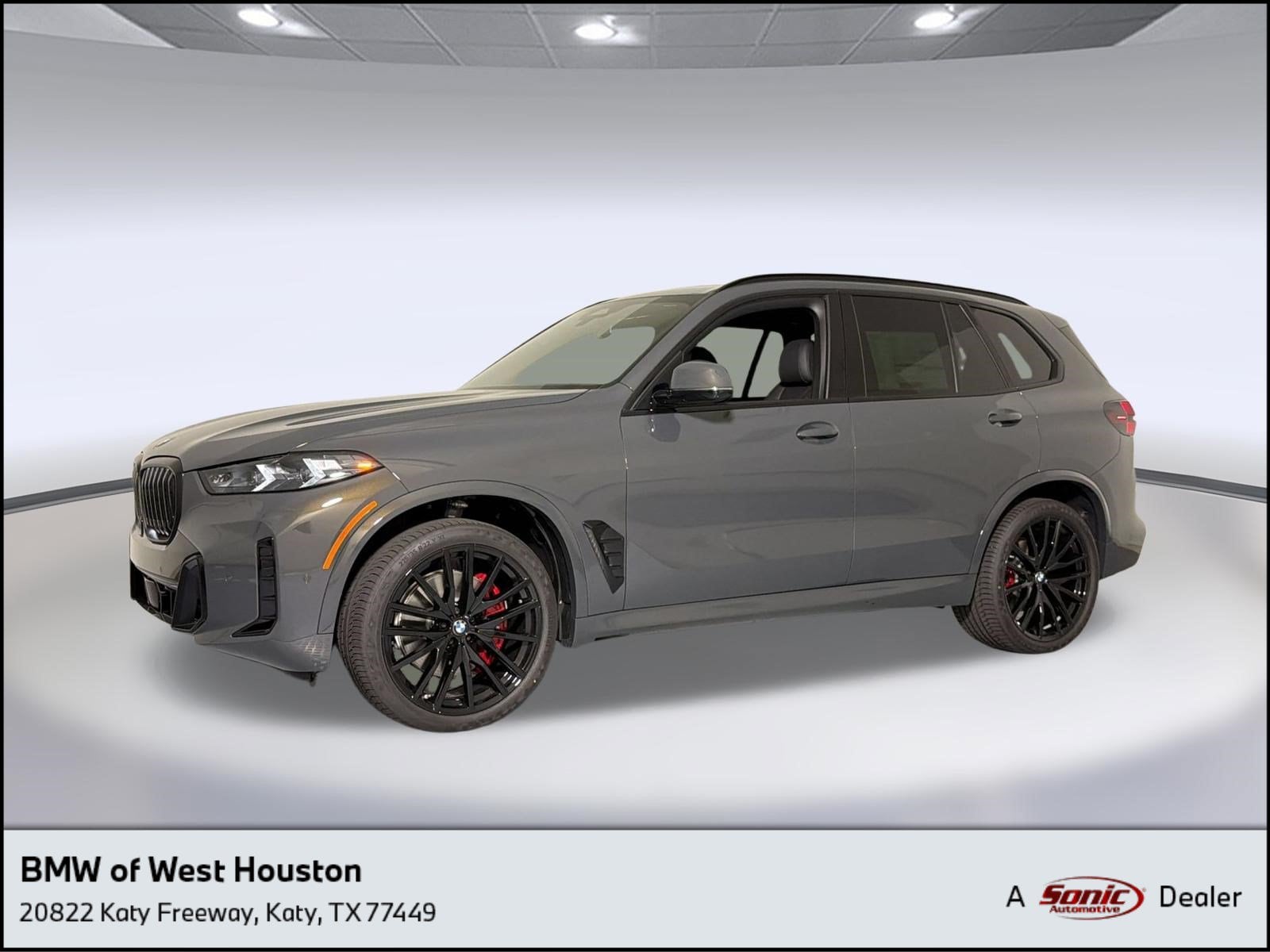 New 2026 BMW X5 sDrive40i