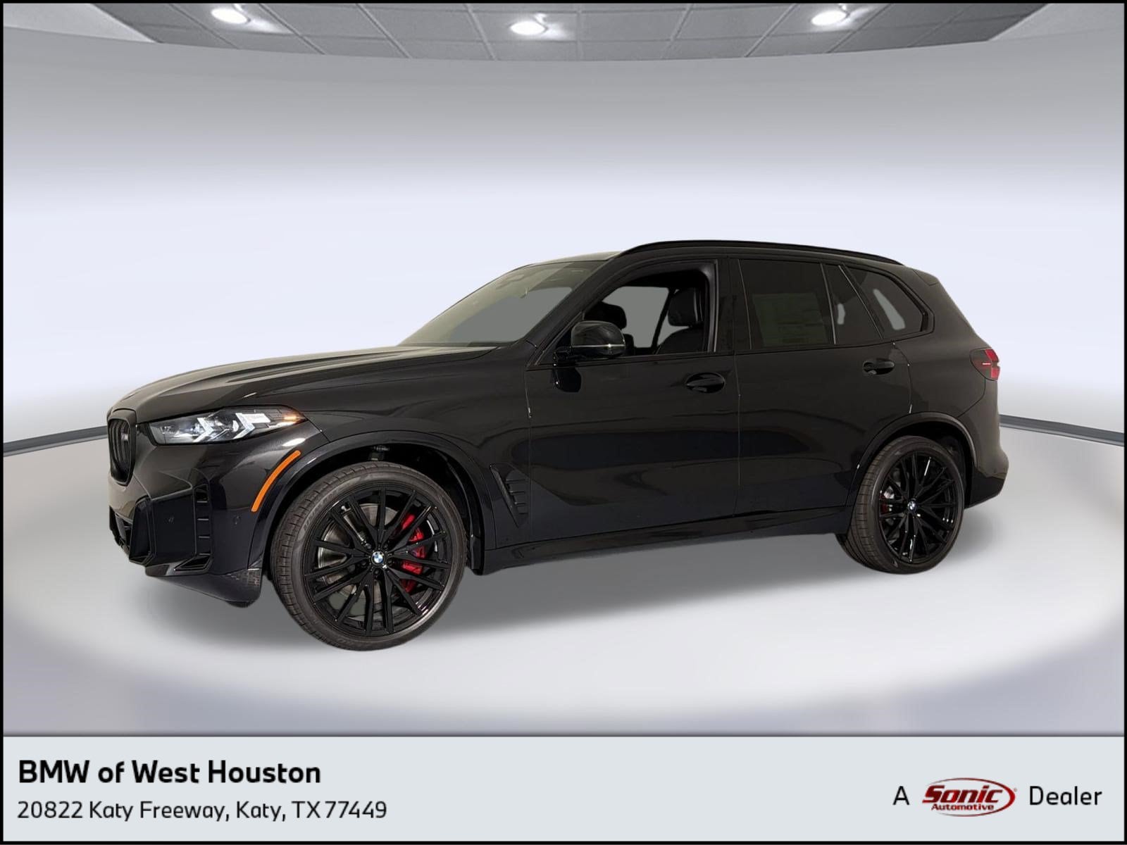 New 2026 BMW X5 M60i