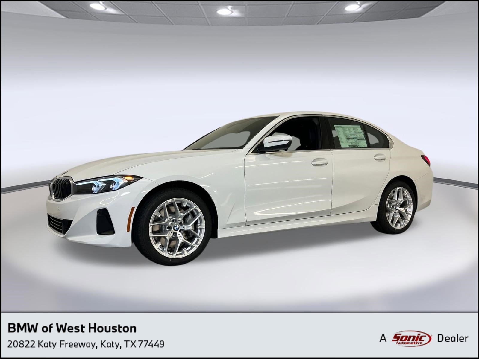 2025 BMW 3 Series 330i xDrive Sedan's photo