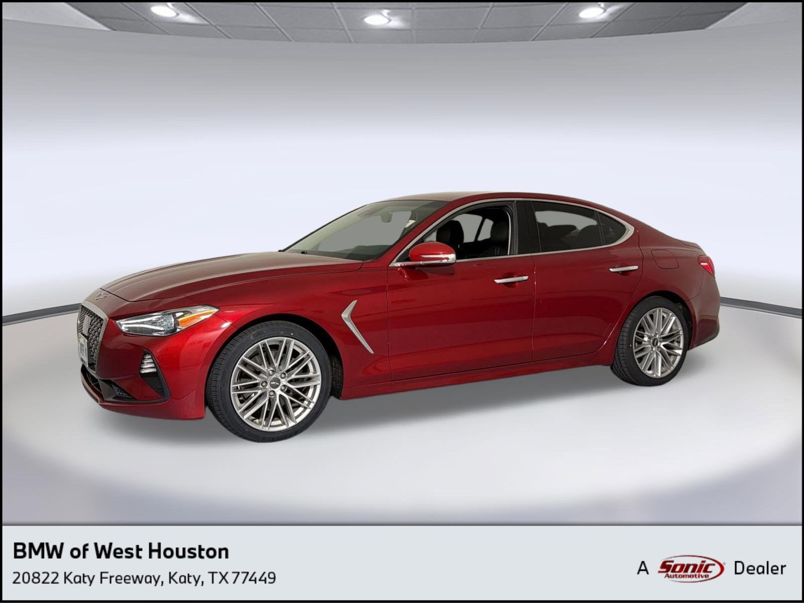 2021 Genesis G70 2.0T Standard's photo