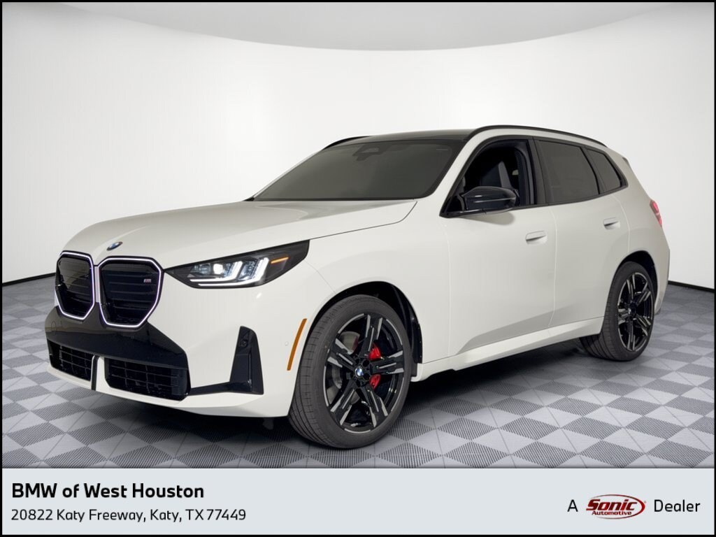 New 2026 BMW X3 M50 xDrive SUV