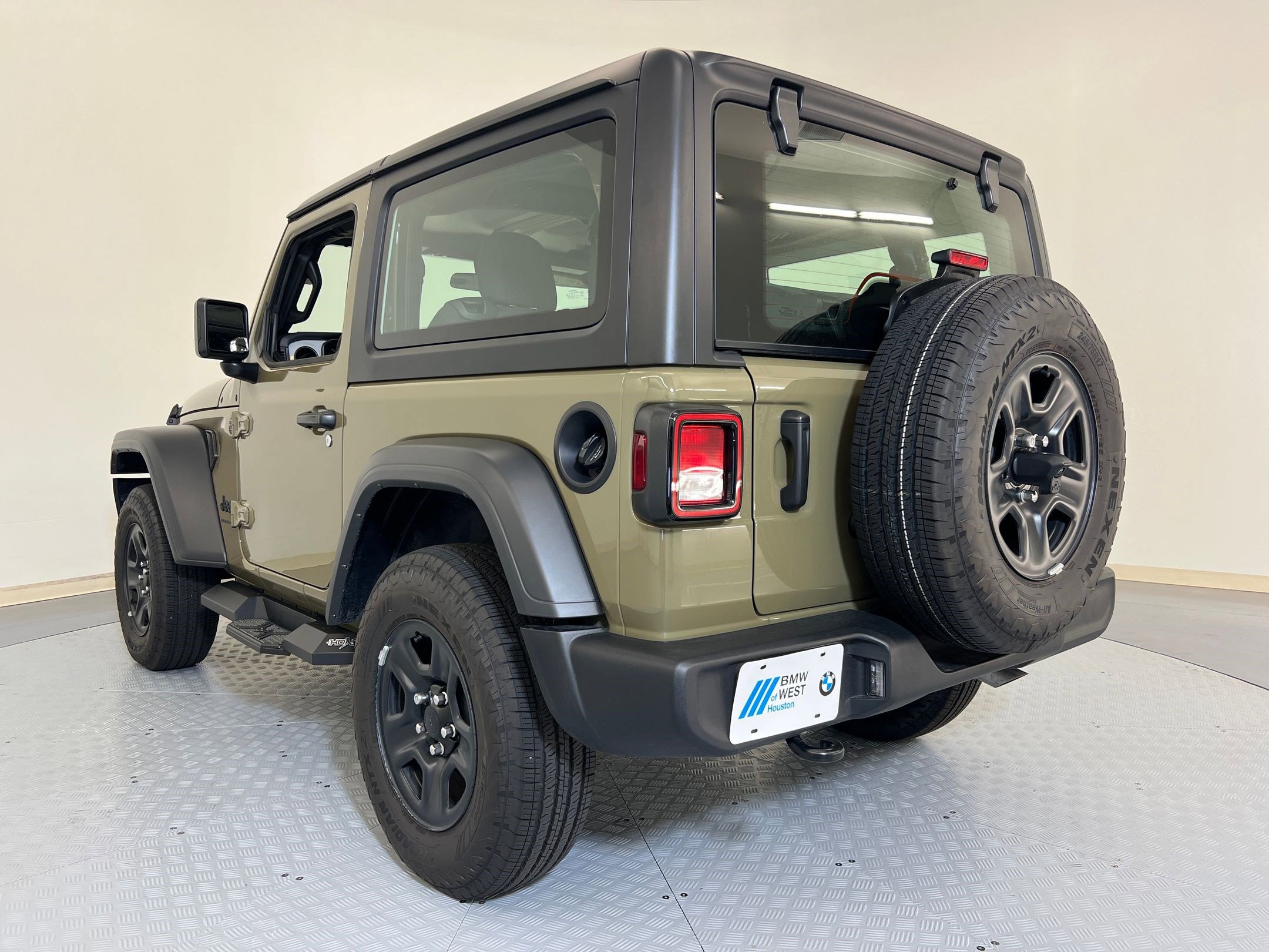 2025 Jeep Wrangler Sport photo 2