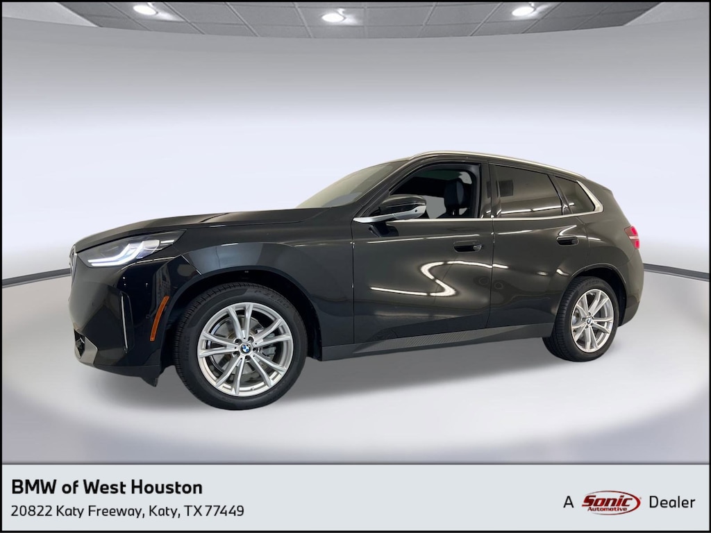 Used 2025 BMW X3 30 xDrive SUV