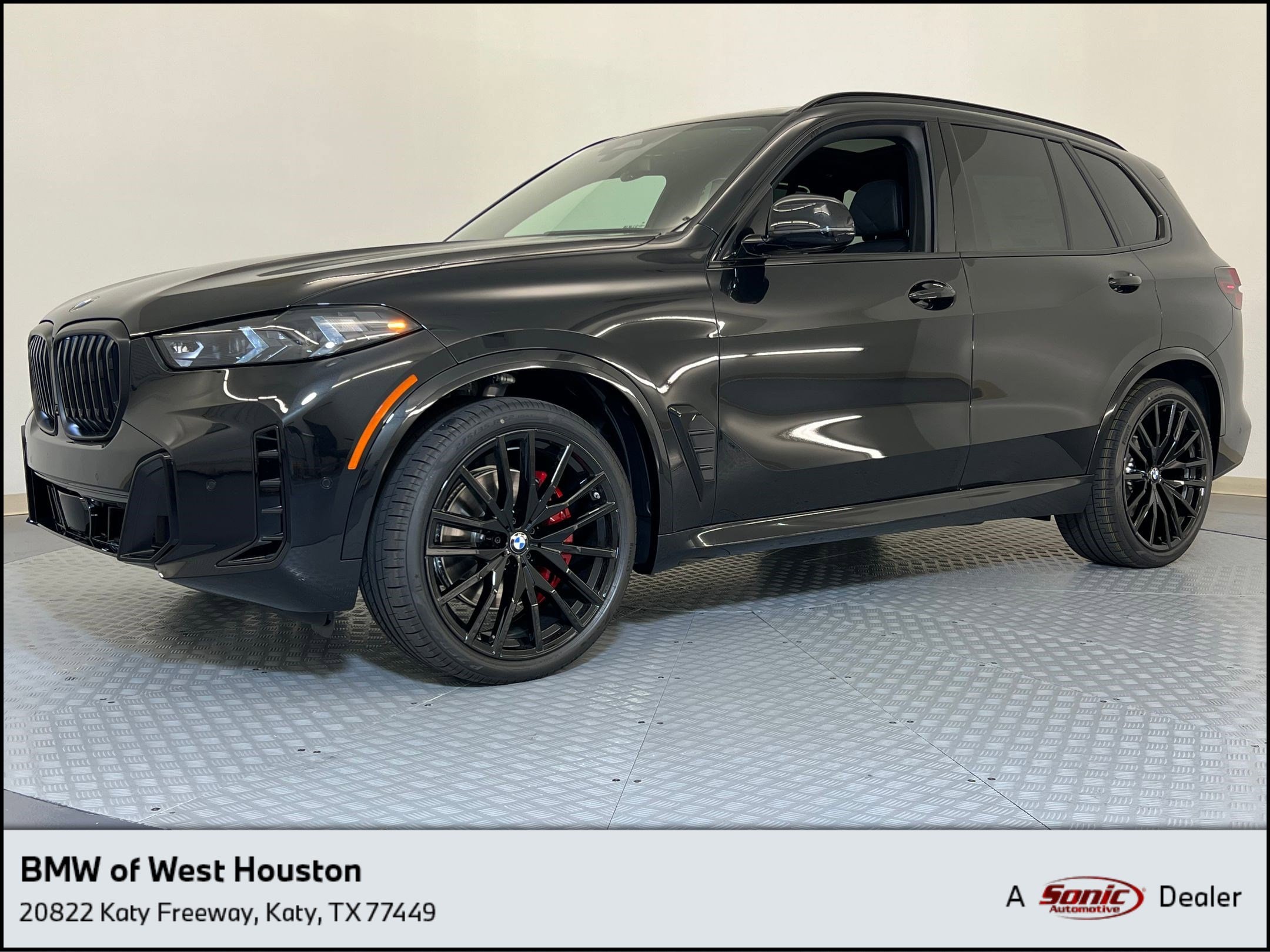 2026 BMW X5 40i's photo