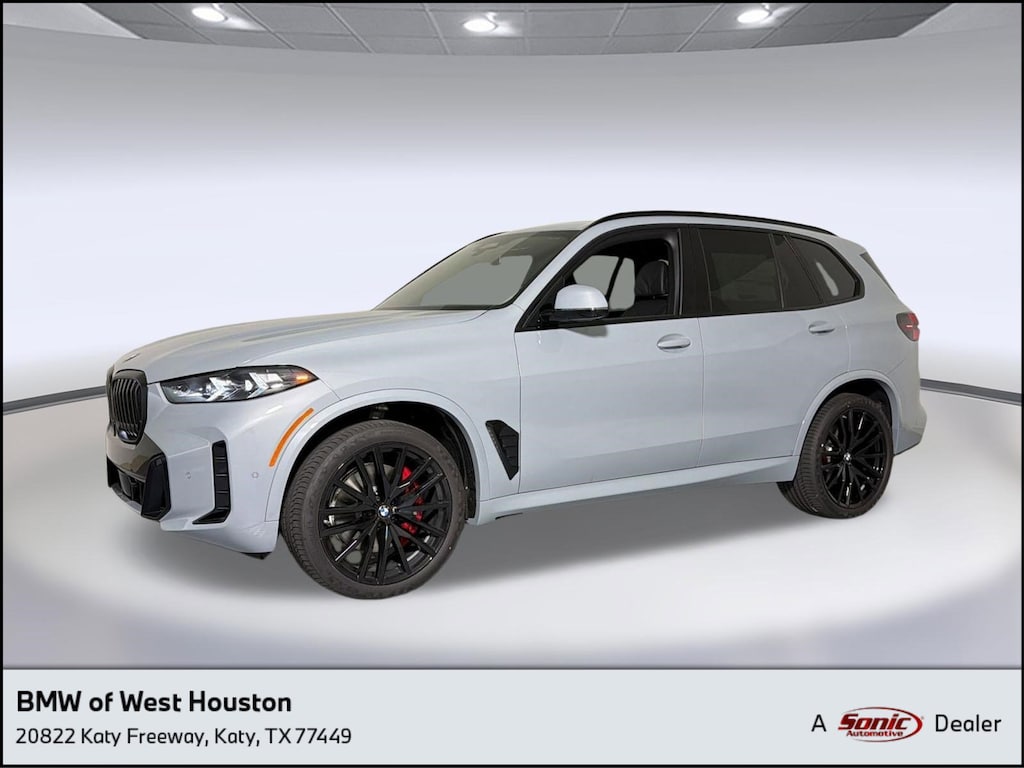 New 2026 BMW X5 sDrive40i SUV