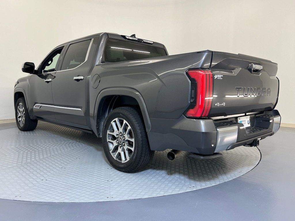 Used 2022 Toyota Tundra 1794 3.5L V6 Truck CrewMax