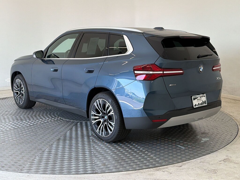 Used 2025 BMW X3 30 xDrive SUV