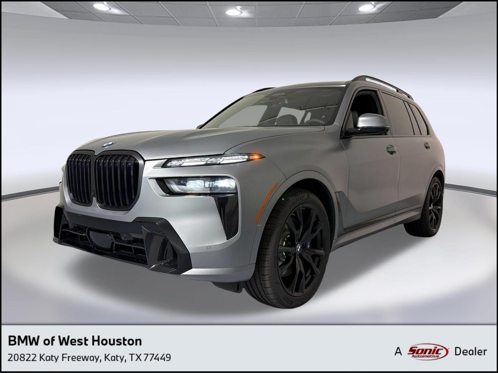 New 2027 BMW X7 xDrive40i