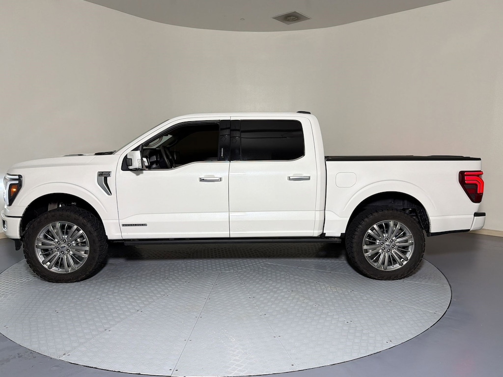 Used 2025 Ford F-150 Platinum Truck SuperCrew Cab