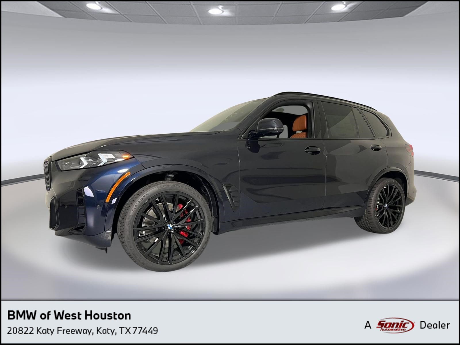 New 2026 BMW X5 xDrive40i