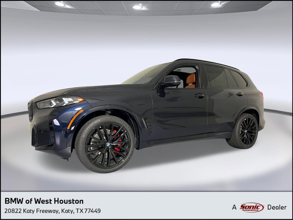 New 2026 BMW X5 xDrive40i SUV