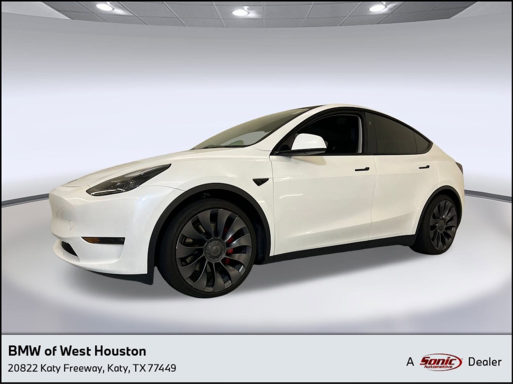 Used 2025 Tesla Model Y Performance SUV