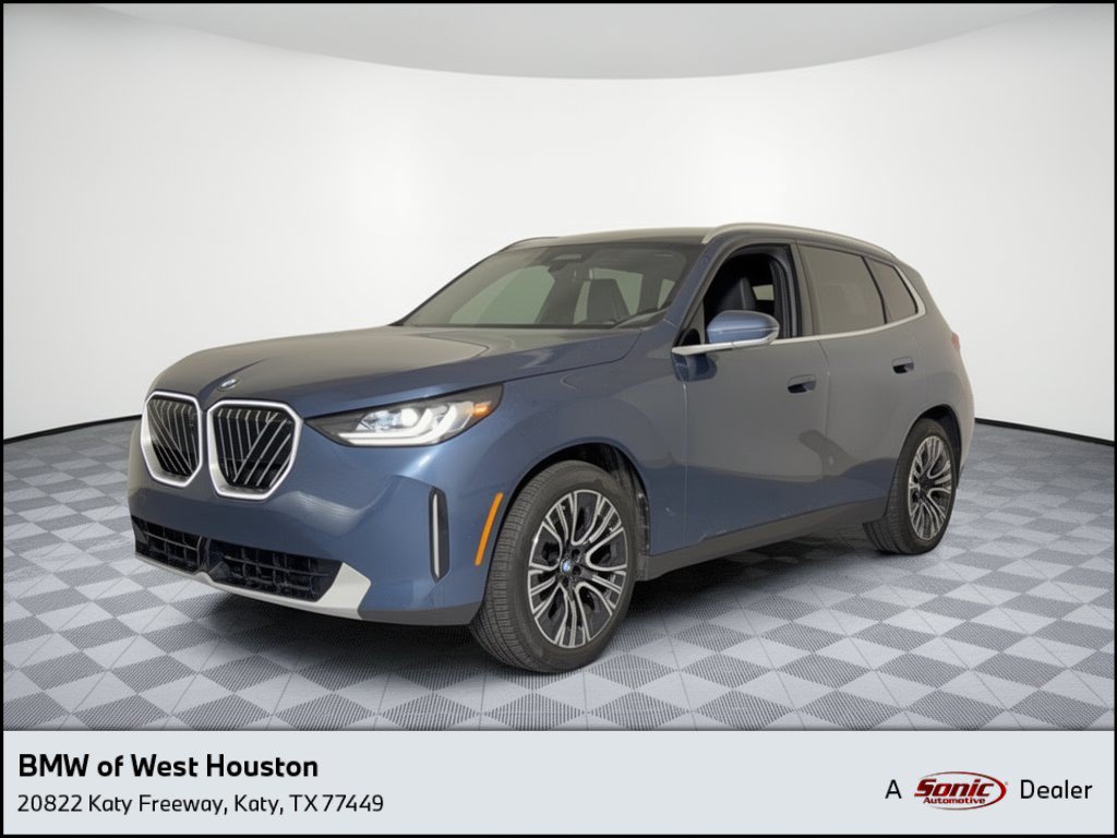 Used 2026 BMW X3 30 xDrive SUV in Houston