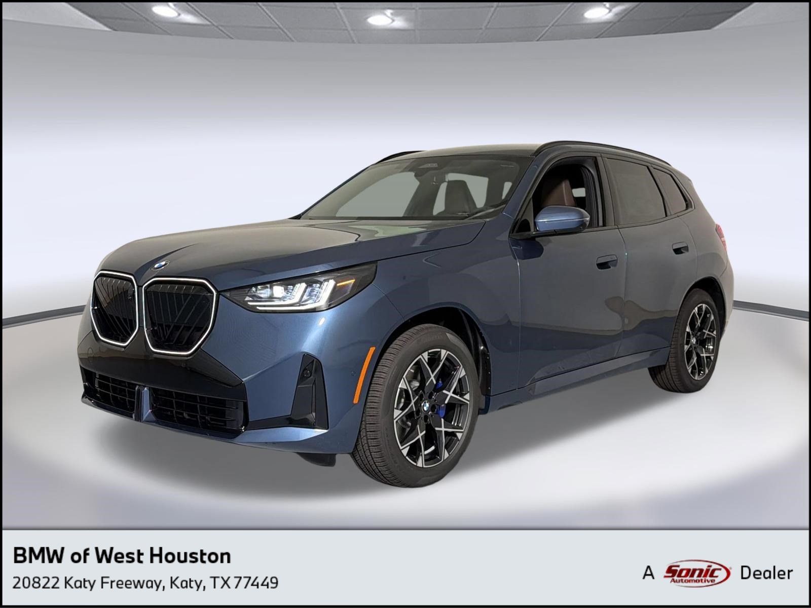 New 2026 BMW X3 30 xDrive
