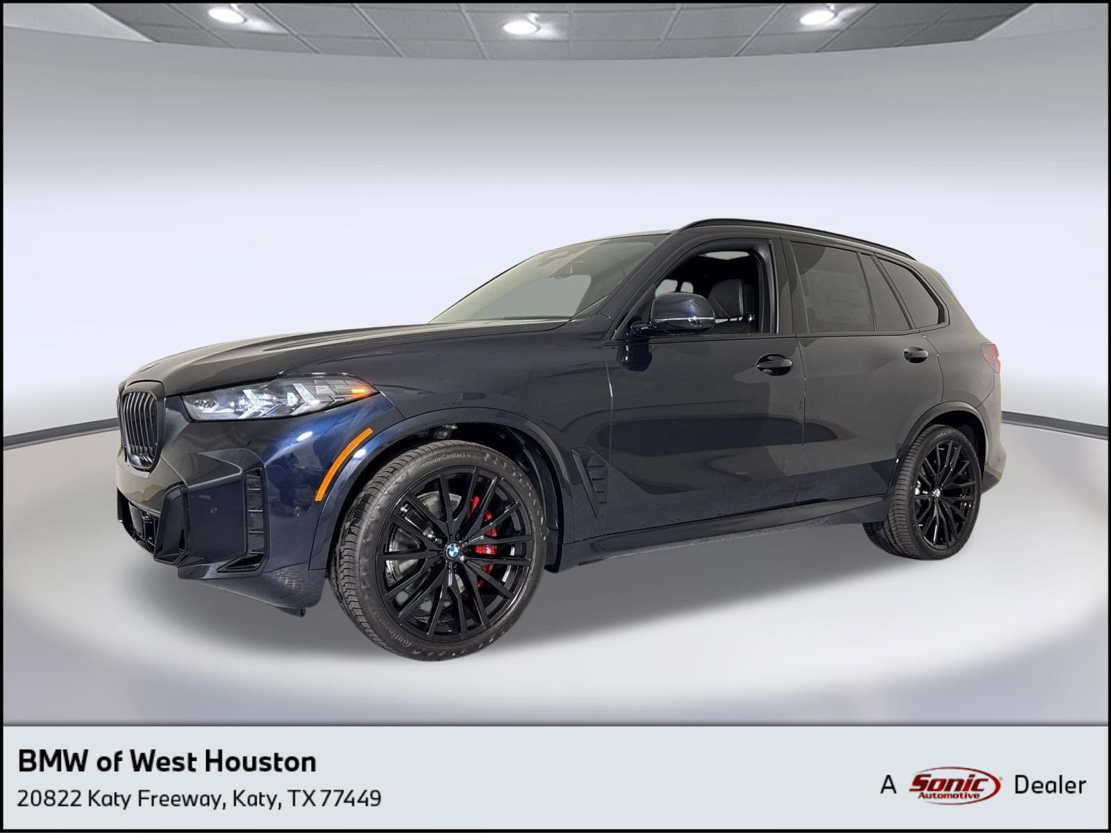 New 2026 BMW X5 sDrive40i