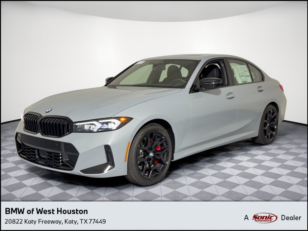 New 2026 BMW 330i xDrive Sedan