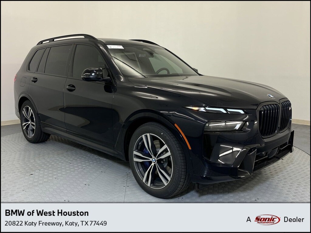 2025 BMW X7 M60i For Sale near Houston VIN 5UX33EM07S9X54876