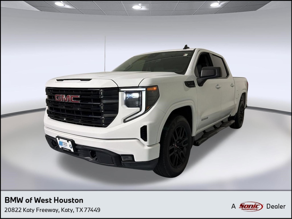 Used 2024 GMC Sierra 1500 Elevation w/3SB Truck Crew Cab