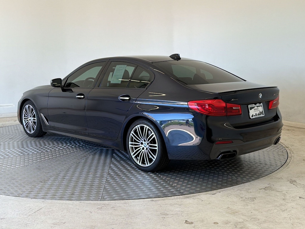 Used 2018 BMW M550i xDrive Sedan