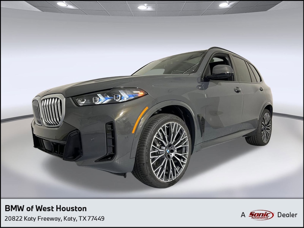 New 2026 BMW X5 xDrive40i SUV