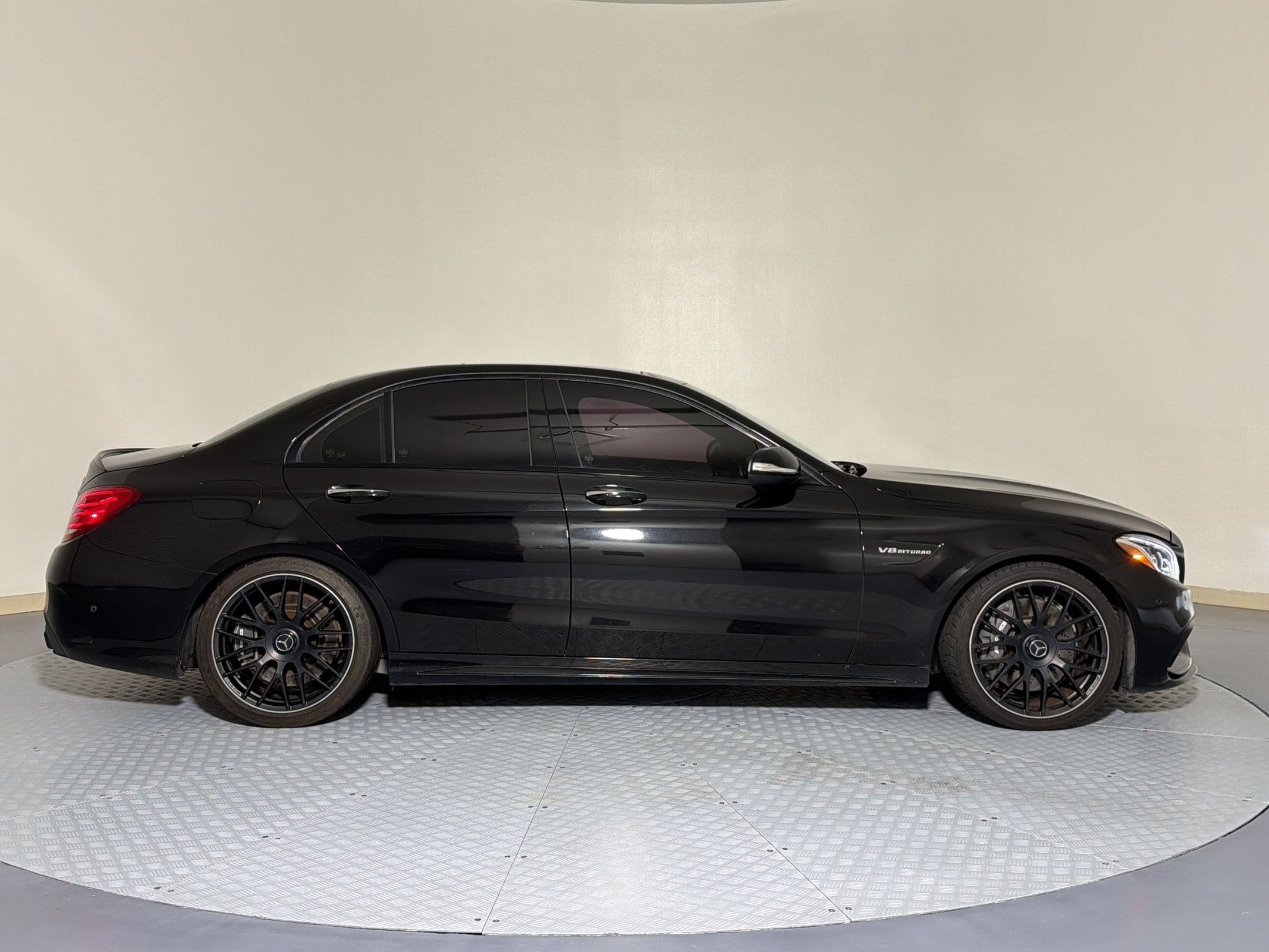 C 63 AMG Coupe