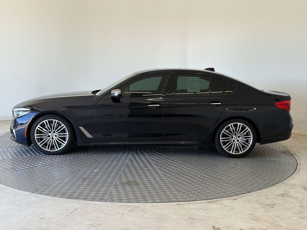 Used 2018 BMW M550i xDrive Sedan