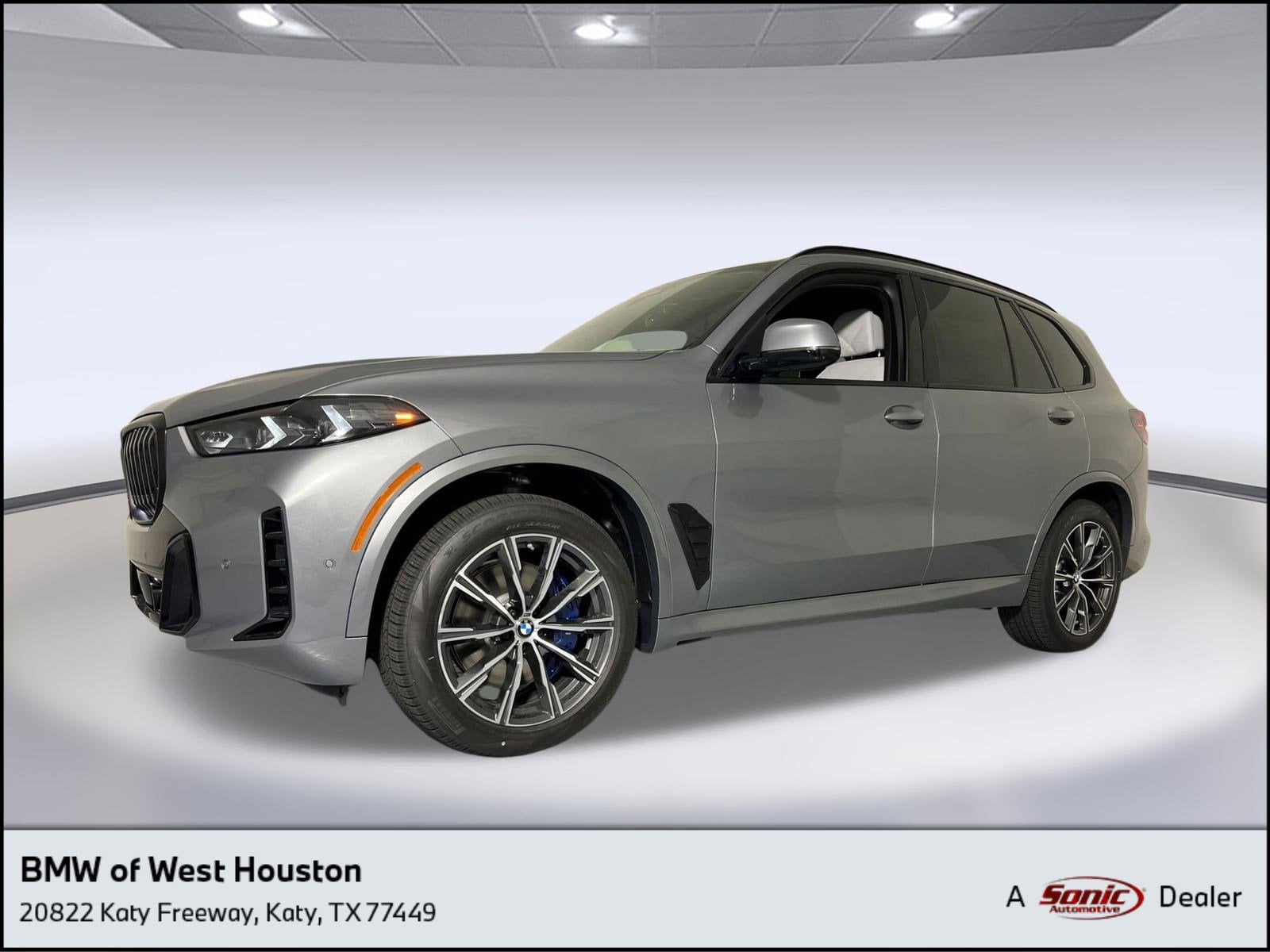 2026 BMW X5 40i's photo