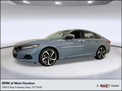 Used 2022 Honda Accord Sport SE 1.5T Sedan serving Houston