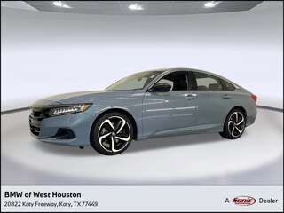 Used 2022 Honda Accord Sport SE 1.5T Sedan for sale in Houston