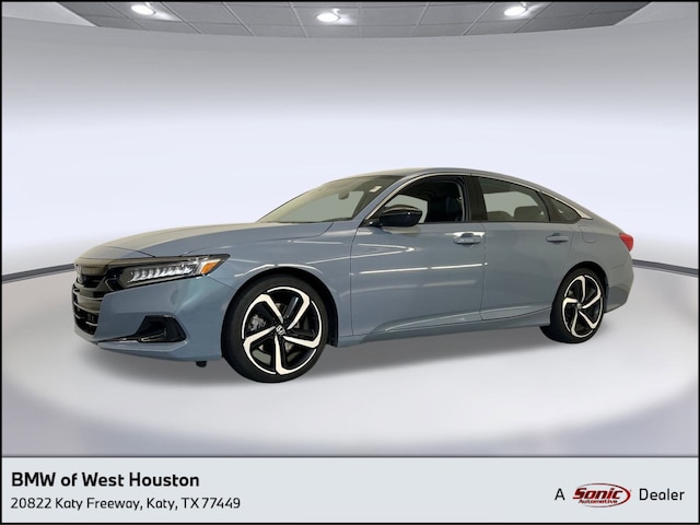 Used 2022 Honda Accord Sport SE 1.5T Sedan for sale in Houston