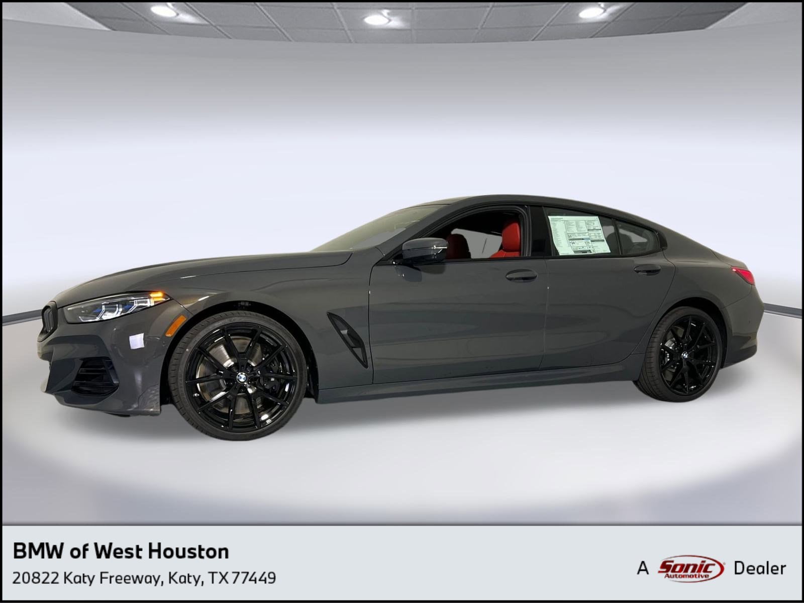 2026 BMW 8 Series 840i's photo