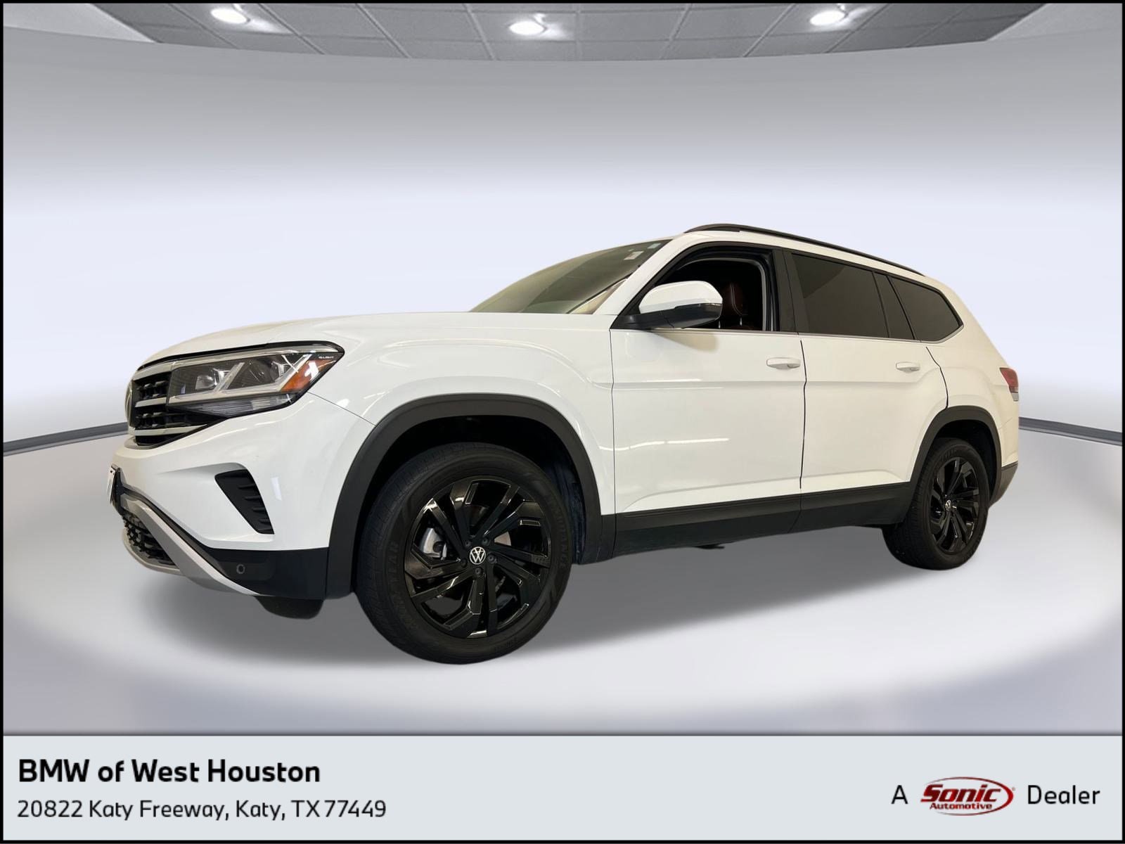 2022 Volkswagen Atlas SE w/Tech