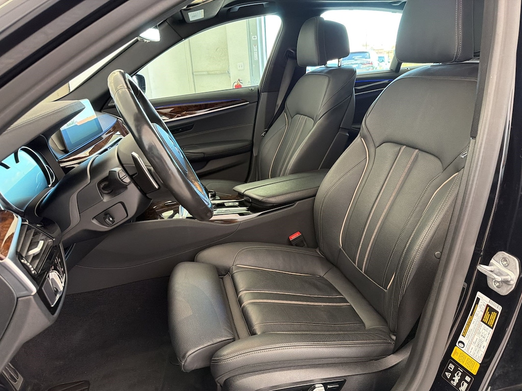 Used 2018 BMW M550i xDrive Sedan