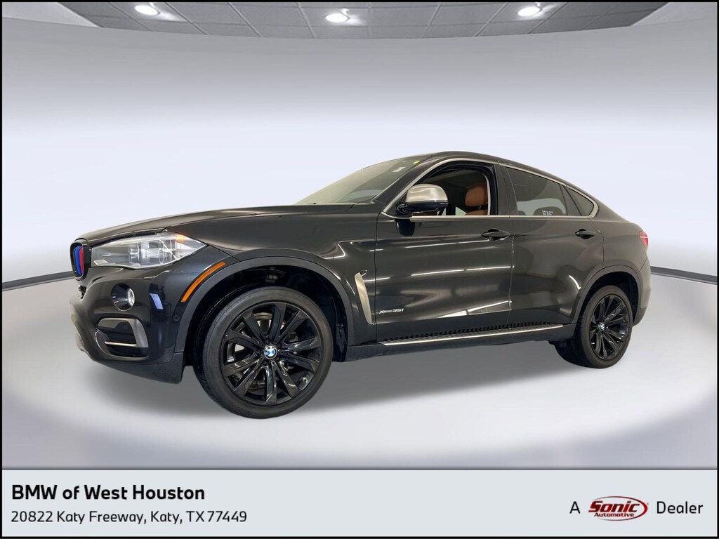 Used 2015 BMW X6 xDrive35i Sports Activity Coupe