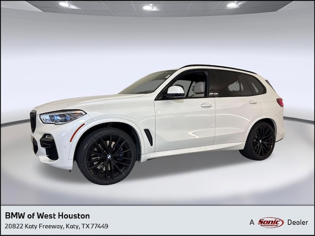 Used 2021 BMW X5 M50i SUV for sale in Houston