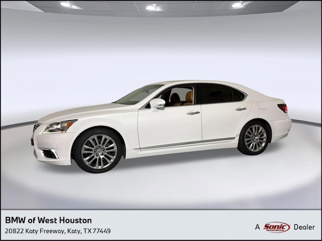 Used 2017 LEXUS LS 460 Sedan for sale in Houston