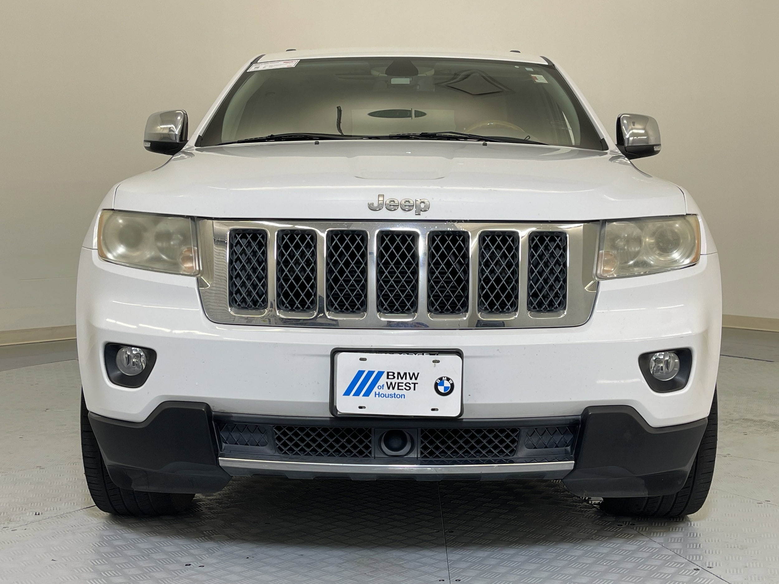 Used 2013 Jeep Grand Cherokee Overland with VIN 1C4RJECG1DC605501 for sale in Katy, TX