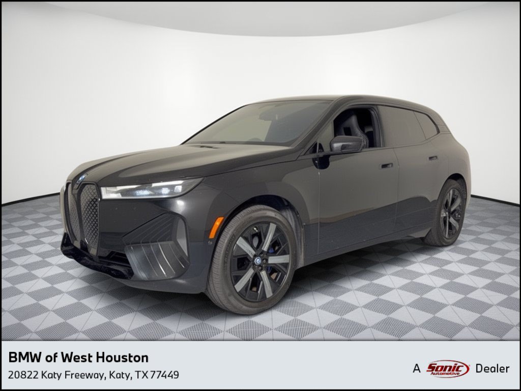 Used 2024 BMW iX xDrive50 SUV in Houston