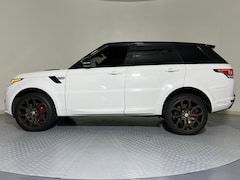 Used 2017 Land Rover Range Rover Sport 3.0L V6 Supercharged HSE SUV in Houston