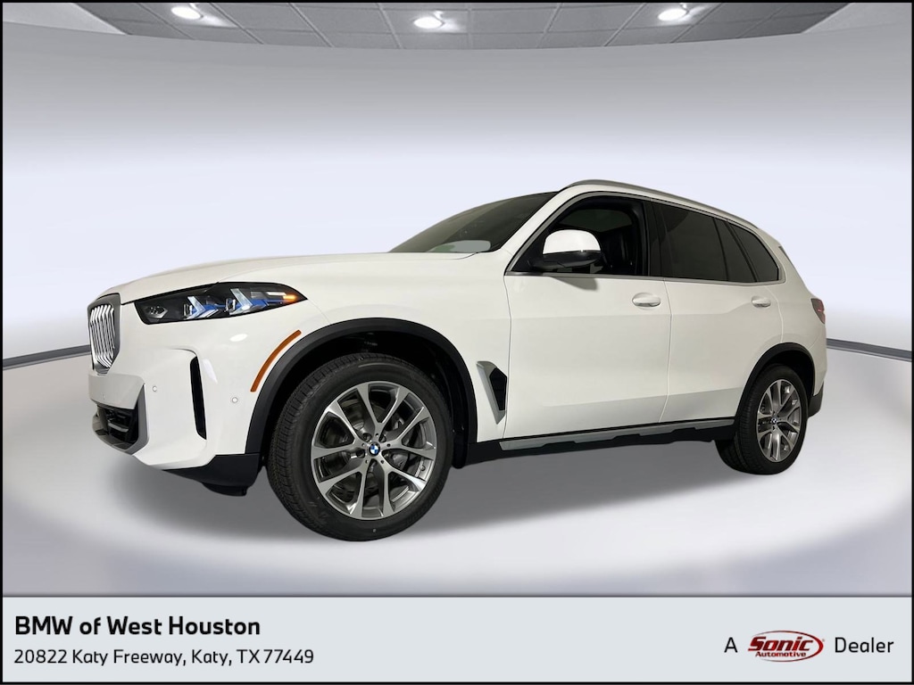 New 2026 BMW X5 sDrive40i SUV