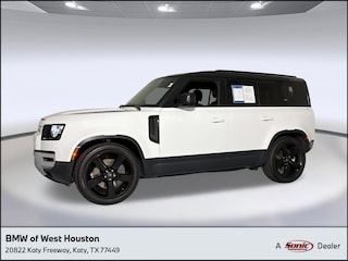 Used 2023 Land Rover Defender 110 S SUV for sale in Houston