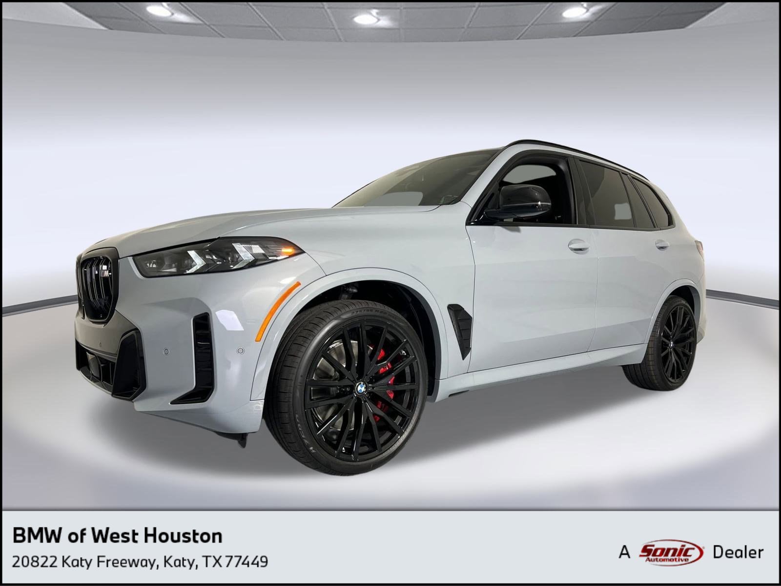 2026 BMW X5 M60i's photo