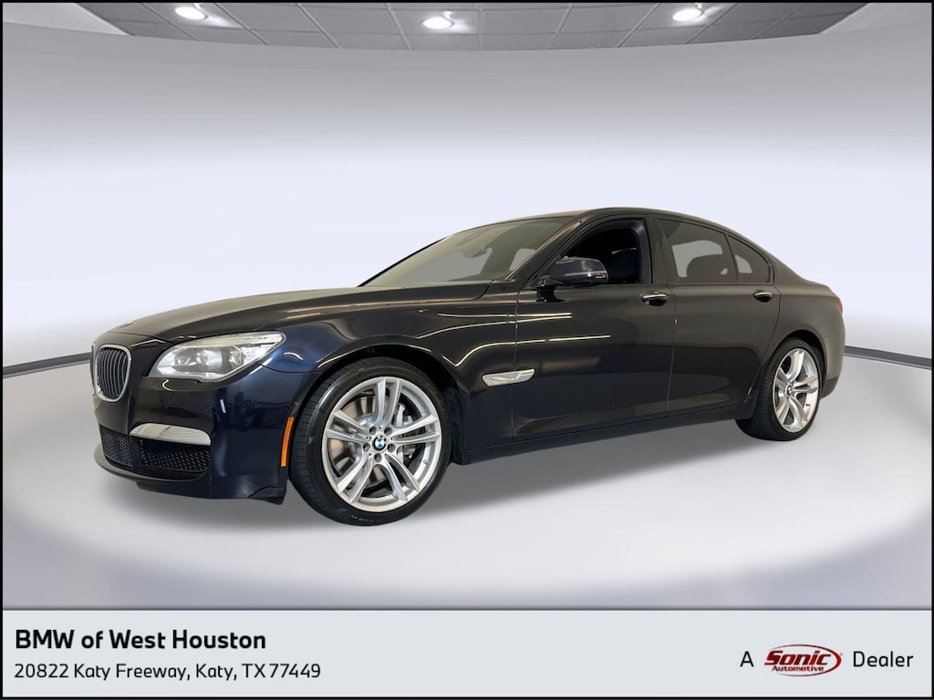 Used 2015 BMW 750i Sedan